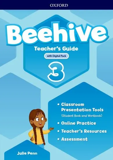 Beehive Level 3 Teacher's Guide with Digital Pack