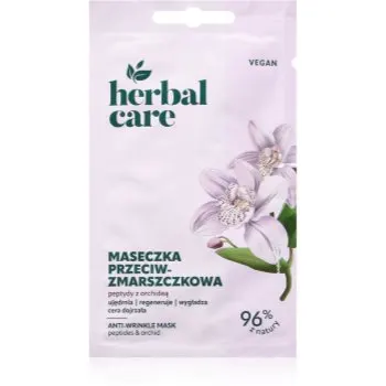 Farmona Herbal Care Peptides & Orchid masca facială cu efect anti-rid