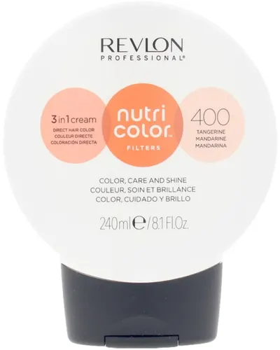 Revlon Professional Nutri Color Filters Mască pentru colorarea părului Fashion Filters, 400, 240 ml