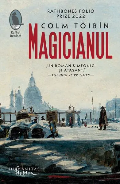 Magicianul - Paperback brosat - Colm Toibin