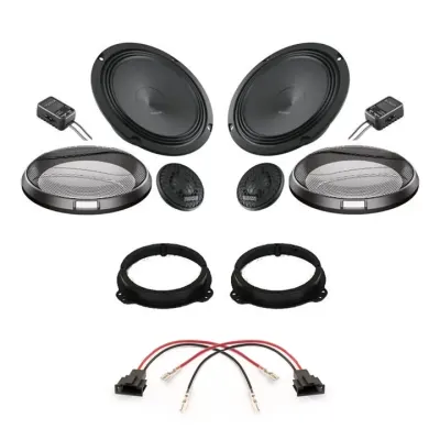 Pachet difuzoare auto Audison Prima dedicat usi spate Audi A5 2016-2022, RMS 100 W