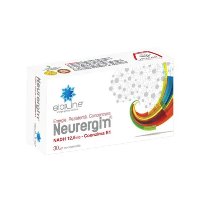 Neurergin, Helcor | 30 comprimate