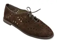 Pantofi GRYXX maro, 16055, din piele intoarsa
