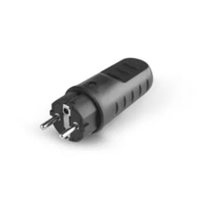 Stechern2P+E 16A BLACK