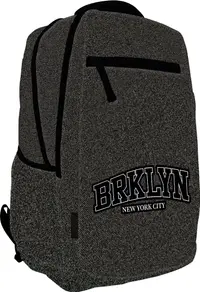 Ghiozdan școlar Lizzy Card NYC Brklyn - Trend +