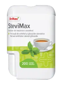 Dr. Max Indulcitor SteviMax, 200 comprimate