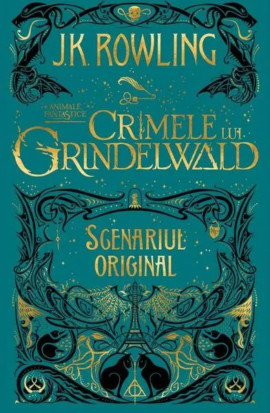 Crimele lui Grindelwald (Vol. 2) - Hardcover - J.K. Rowling