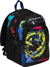 Ghiozdan școlar Mitama BDBF - Fluo Tag, 32 l