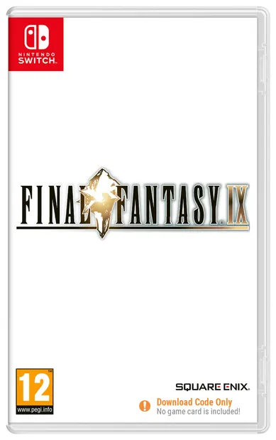Final Fantasy IX - Cod in cutie (Nintendo Switch)