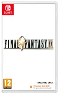 Final Fantasy IX - Cod in cutie (Nintendo Switch)