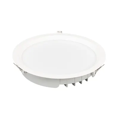 Downlight LED 40W 4000K 100lm/W 215x41mm, Solentis