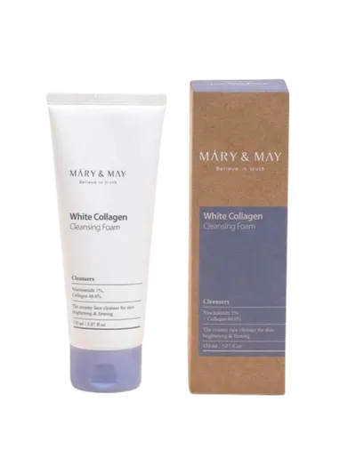 Spuma de curatare cu colagen, 150ml, Mary and May