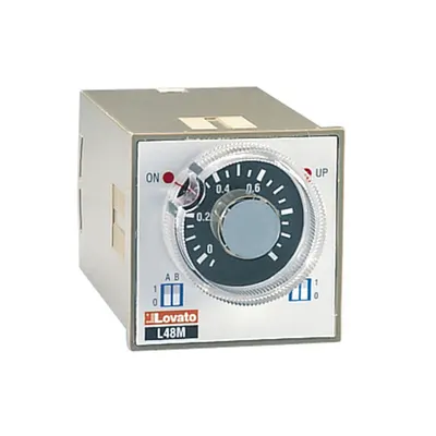 Releu de Timp, Multifunction, Multitensiune and Multiscale, Plug-in and Flush Mount Version 48x48mm, 24…240vac/dc