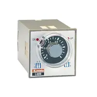 Releu de Timp, Multifunction, Multitensiune and Multiscale, Plug-in and Flush Mount Version 48x48mm, 24…240vac/dc