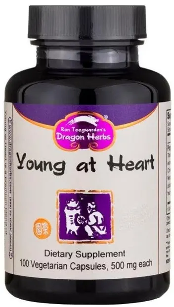 Young at Heart, 100 capsule, Dragon Herbs