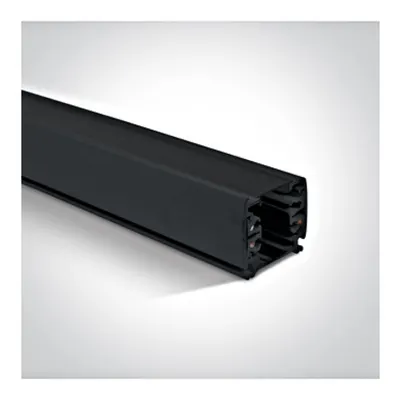 Capac 2m pt sina 3PH negru, gama One Light