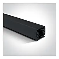 Capac 2m pt sina 3PH negru, gama One Light