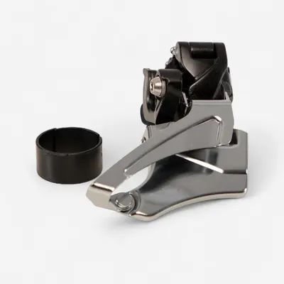 Schimbător față MICROSHIFT 2X9 VITEZE 31.8/34.9mm tragere înaltă/joasă