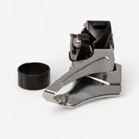Schimbător față MICROSHIFT 2X9 VITEZE 31.8/34.9mm tragere înaltă/joasă