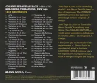 Bach: Goldberg Variations, BWV 988