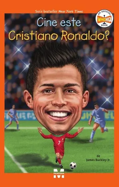 Cine este Cristiano Ronaldo? - Paperback brosat