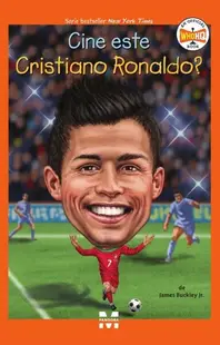 Cine este Cristiano Ronaldo? - Paperback brosat