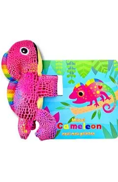Micul cameleon, noul meu prieten