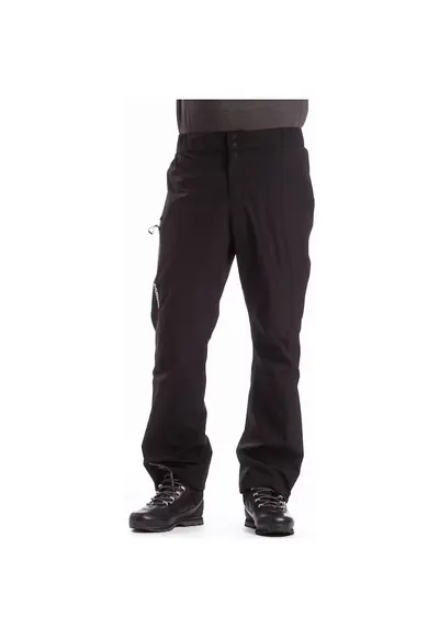 Pantaloni cu talie medie Holloway - Negru