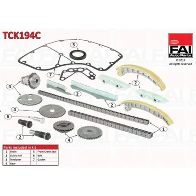 kit lant de distributie FAI AutoParts TCK194C