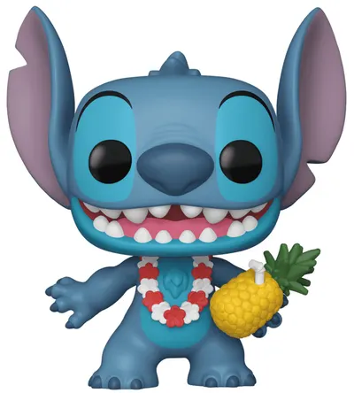 Figură Funko POP! Disney: Lilo &amp; Stitch - Luau Stitch #1567