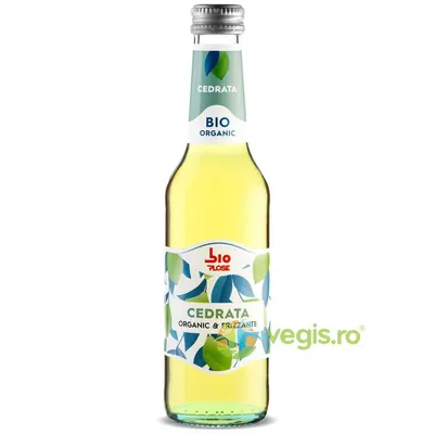 Bautura Carbogazoasa Cedrata Ecologica/Bio 275ml
