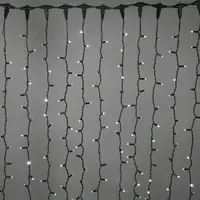 Perdea Luminoasa 494 LED-uri 3X1.5M 6400K Alb Rece