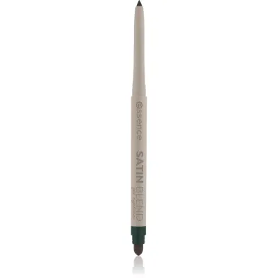essence SATIN BLEND eyeliner-gel impermeabil culoare 06 Deep Olive 0.22 g