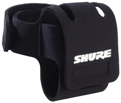 Husă pentru transmițător Shure - WA620, negru