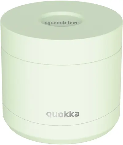 Borcan termos pentru mâncare Quokka Whim - Pastel Green, 600 ml