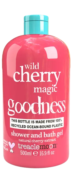 Gel de dus Wild Cherry Magic, 500ml, Treaclemoon