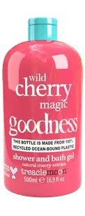 Gel de dus Wild Cherry Magic, 500ml, Treaclemoon