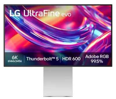 Monitor LG - UltraFine evo 32U990A-S, 31.5'', 6K, Nano IPS, Anti-Glare