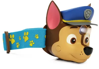 Lanternă pentru cap pentru copii Brainstorm - Paw Patrol, Chase
