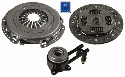 Kit Ambreiaj (220mm) Potrivit Ford B-Max, Ecosport, Fiesta Vi, Tourneo Courier B460, Transit Courier B460, Transit Courier B460 Minivan 1.0 09.12