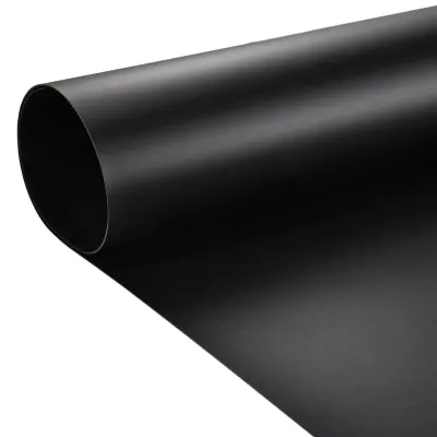 Funda PVC Negru 120 x 200cm - Default Title