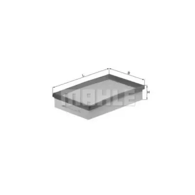 Filtru aer MAHLE ORIGINAL LX 1074