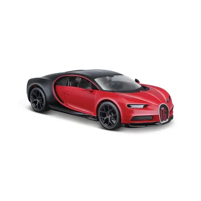 Masinuta Maisto Bugatti Chiron Sport, 1:24, Rosu