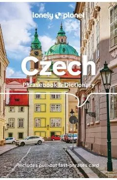 Lonely Planet Czech Phrasebook & Dictionary