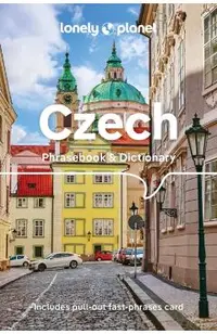 Lonely Planet Czech Phrasebook & Dictionary