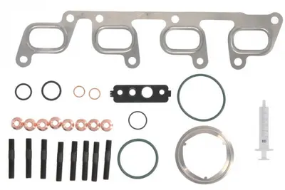 Set Montaj Turbocompresor Potrivit Audi A3; Seat Altea, Altea Xl, Leon, Toledo Iv; Skoda Octavia Ii, Roomster, Superb Ii, Yeti; Vw Beetle, Caddy Iii, Caddy Iii Minivan 1.6d 02.09