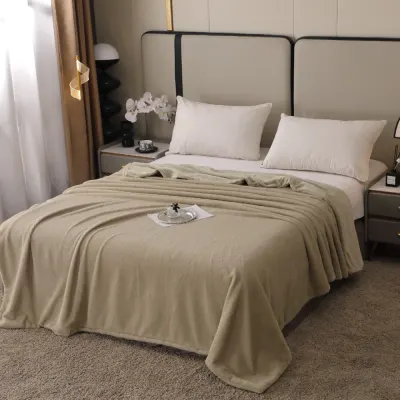 Patura Premium, 200x230cm, cu Blanita Shorthair si Cocolino, cu Fermoar, Grej – Lux, Caldura & Versatilitate!