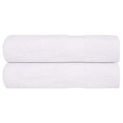 Gossi prosoape de mana 2 buc alb 50x100 cm 360 g/m2 100% bumbac