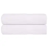 Gossi prosoape de mana 2 buc alb 50x100 cm 360 g/m2 100% bumbac