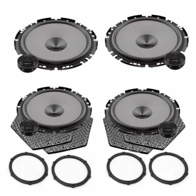 Pachet difuzoare auto Hertz Uno dedicat Citroen DS5 2011-2015, RMS 70W